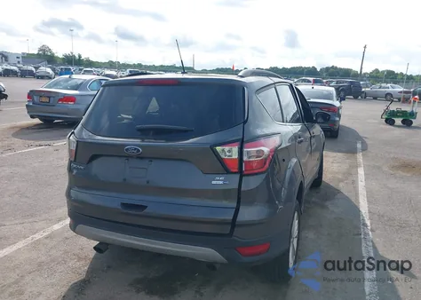 2017 Ford Escape Se from USA, damaged, VIN 1FMCU9G90HUE76257